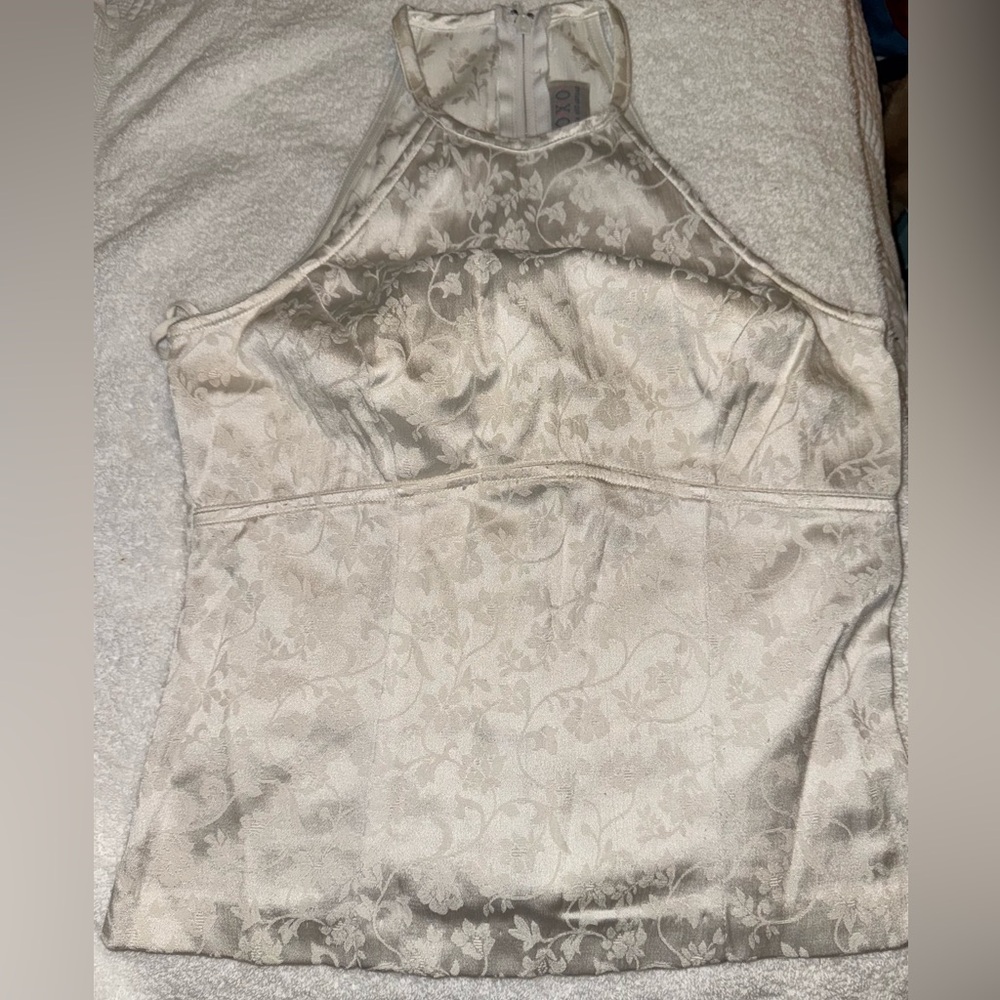 XOXO Sleeveless Top S